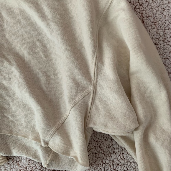 Pull & Bear cropped crewneck sweatshirt S - Picture 6 of 13
